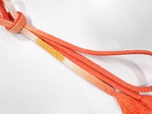 正絹　手組帯締め